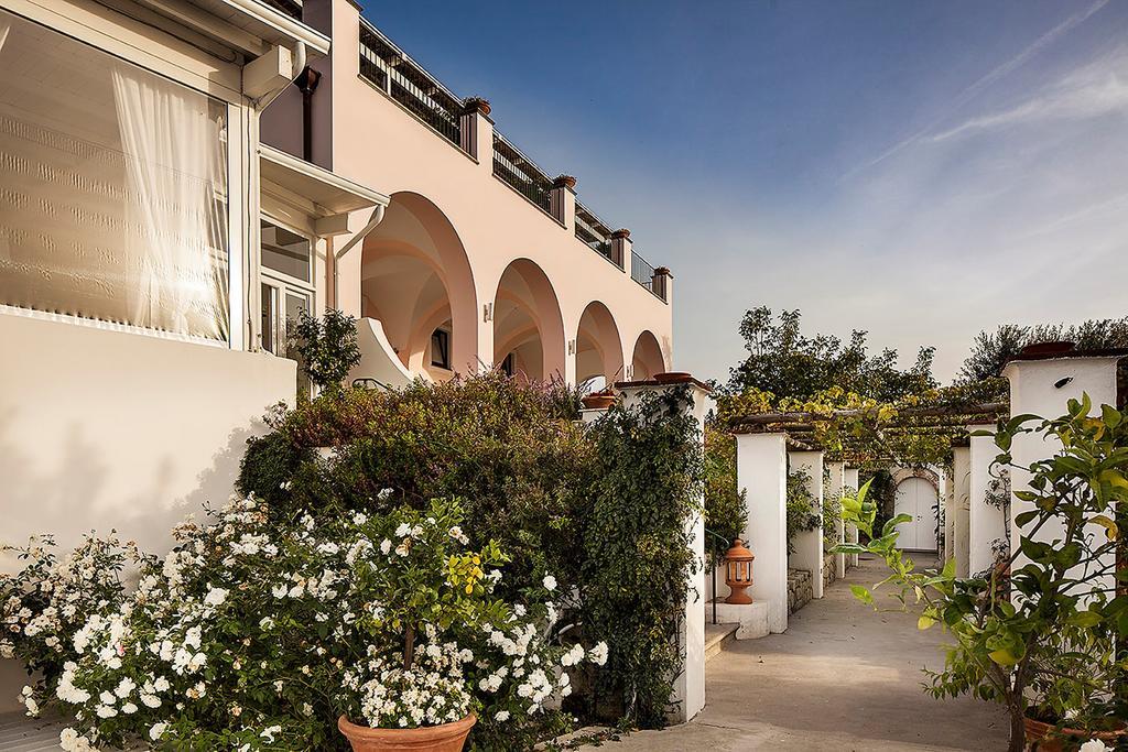 Tenuta Del Poggio Antico Forio di Ischia Exteriör bild