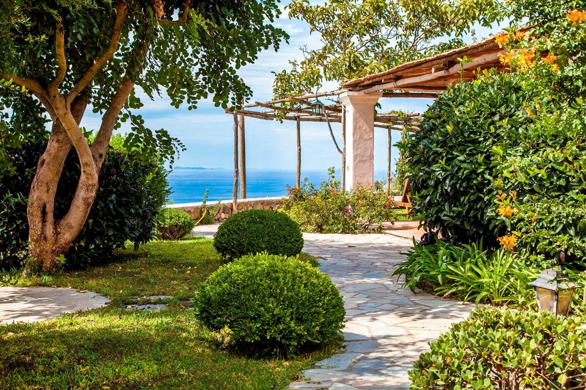 Tenuta Del Poggio Antico Forio di Ischia Exteriör bild